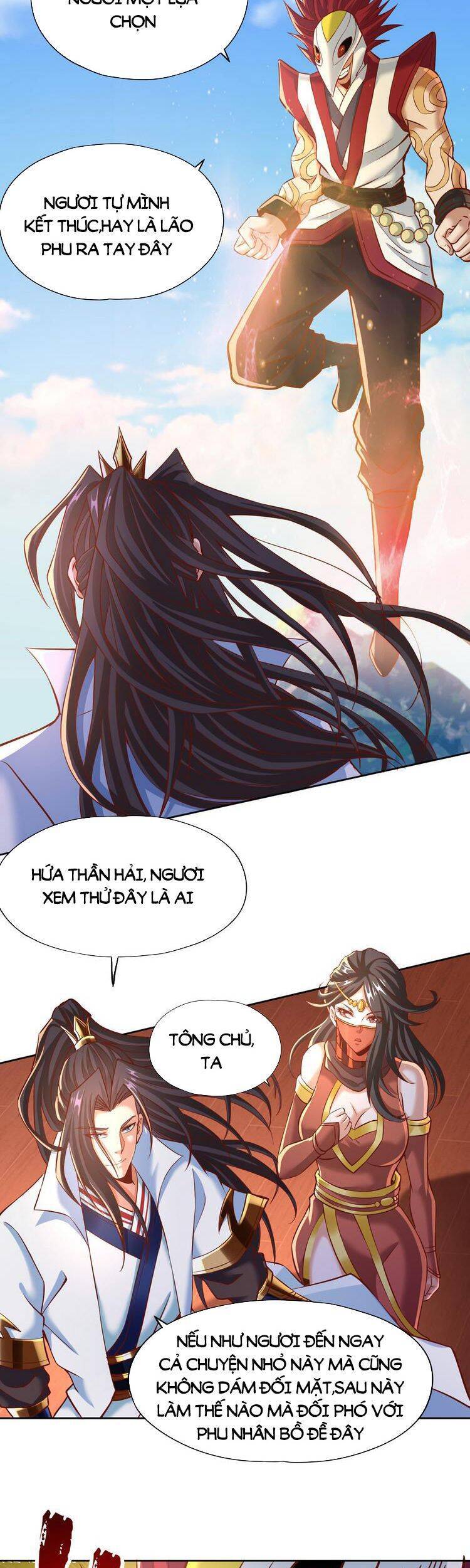 Ta Bị Nhốt Tại Cùng Một Ngày Mười Vạn Năm Chap 167 - Next Chap 168