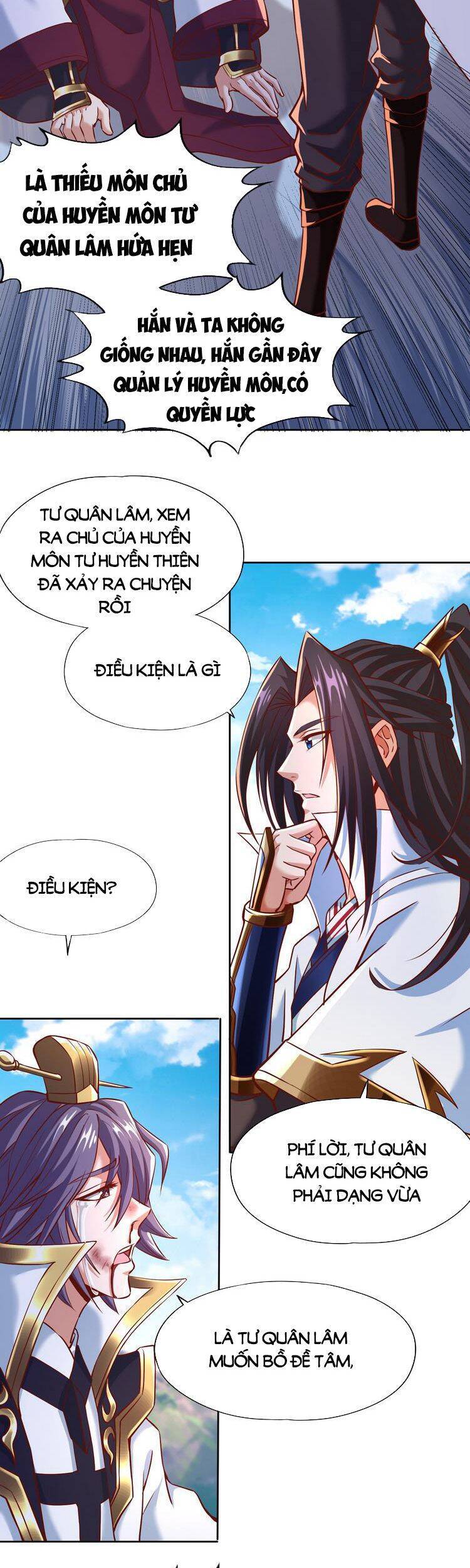 Ta Bị Nhốt Tại Cùng Một Ngày Mười Vạn Năm Chap 167 - Next Chap 168
