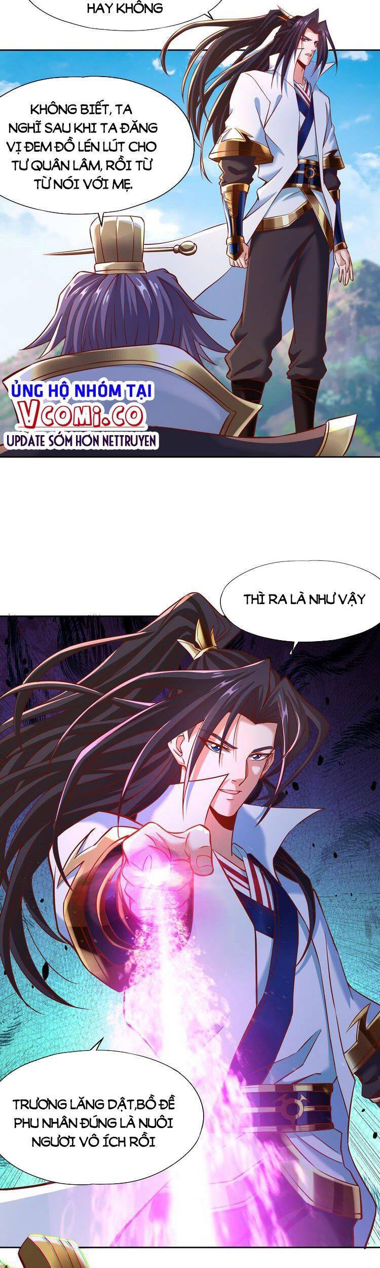Ta Bị Nhốt Tại Cùng Một Ngày Mười Vạn Năm Chap 167 - Next Chap 168