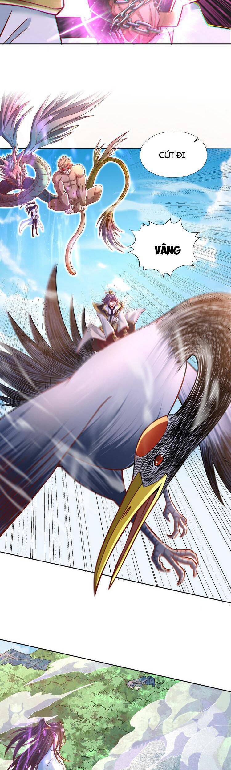 Ta Bị Nhốt Tại Cùng Một Ngày Mười Vạn Năm Chap 167 - Next Chap 168