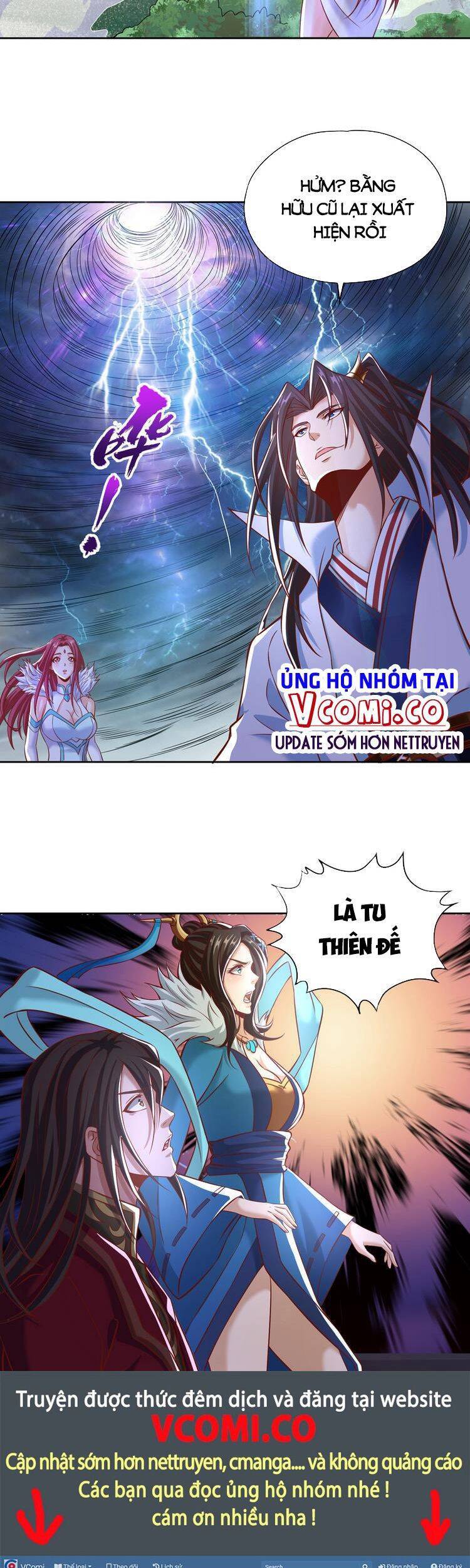 Ta Bị Nhốt Tại Cùng Một Ngày Mười Vạn Năm Chap 167 - Next Chap 168