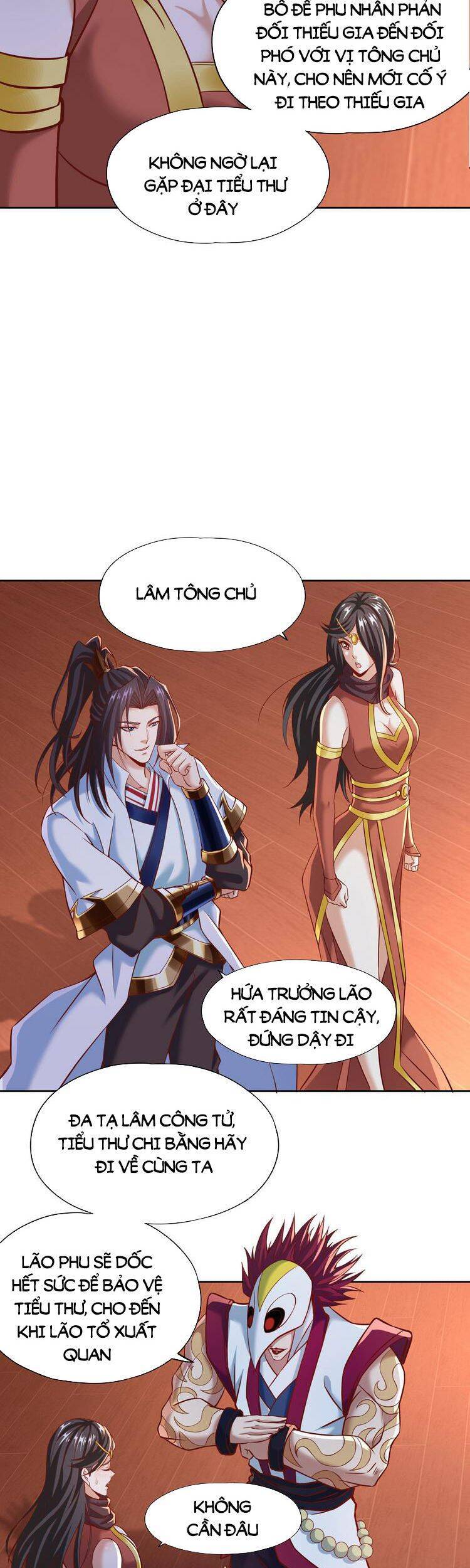 Ta Bị Nhốt Tại Cùng Một Ngày Mười Vạn Năm Chap 167 - Next Chap 168