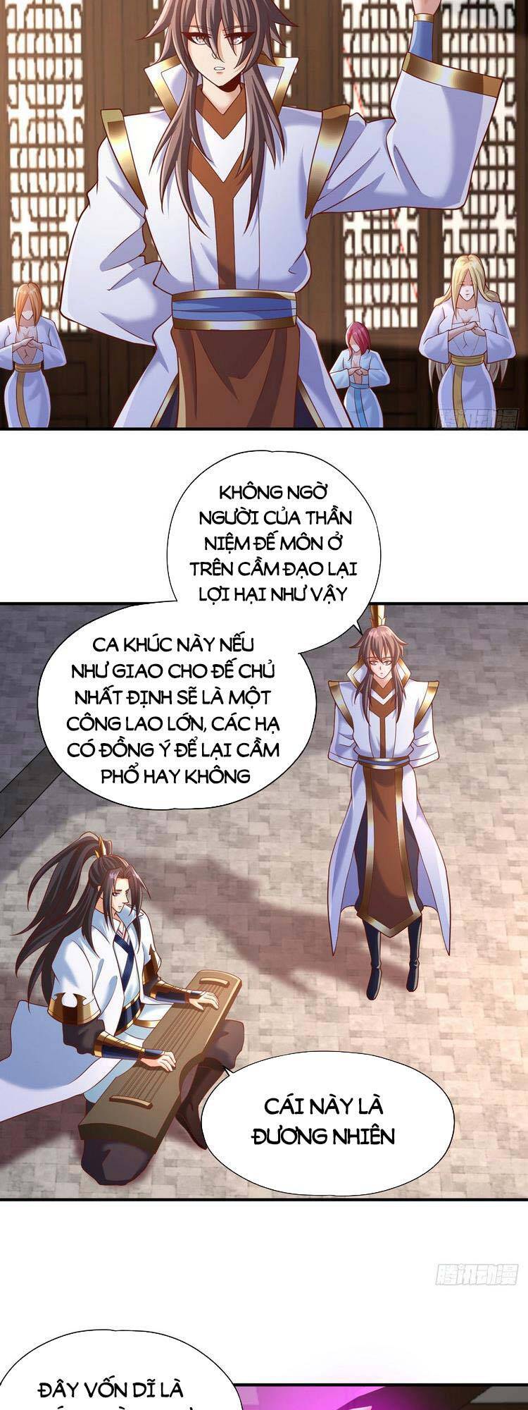 Ta Bị Nhốt Tại Cùng Một Ngày Mười Vạn Năm Chap 201 - Next Chap 202