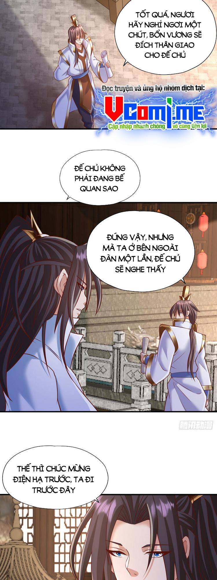 Ta Bị Nhốt Tại Cùng Một Ngày Mười Vạn Năm Chap 201 - Next Chap 202