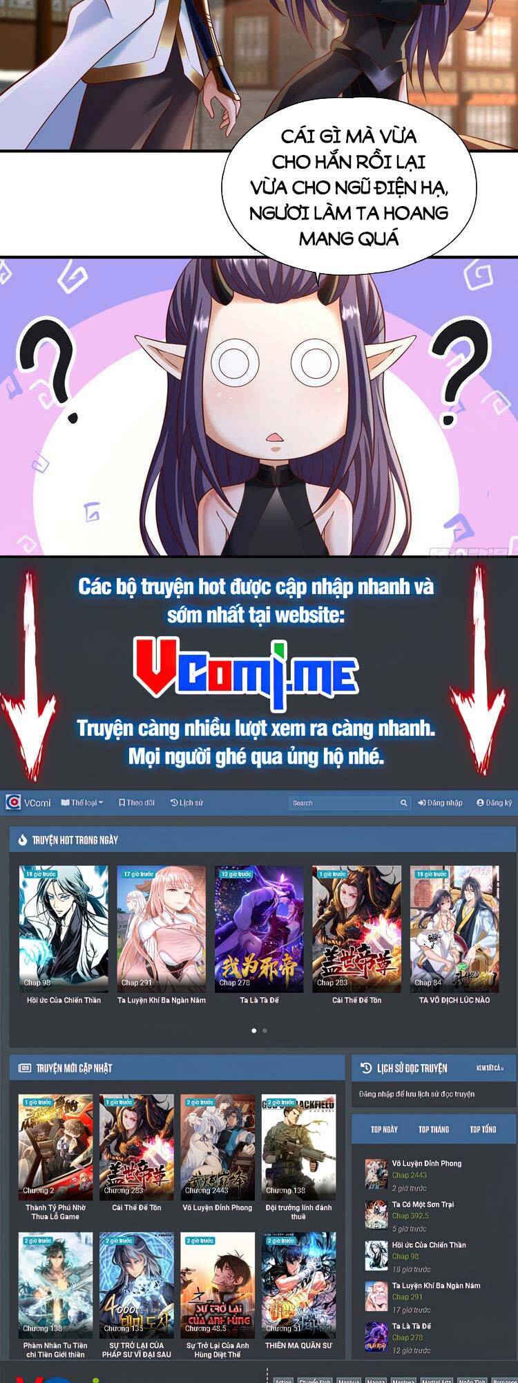 Ta Bị Nhốt Tại Cùng Một Ngày Mười Vạn Năm Chap 201 - Next Chap 202