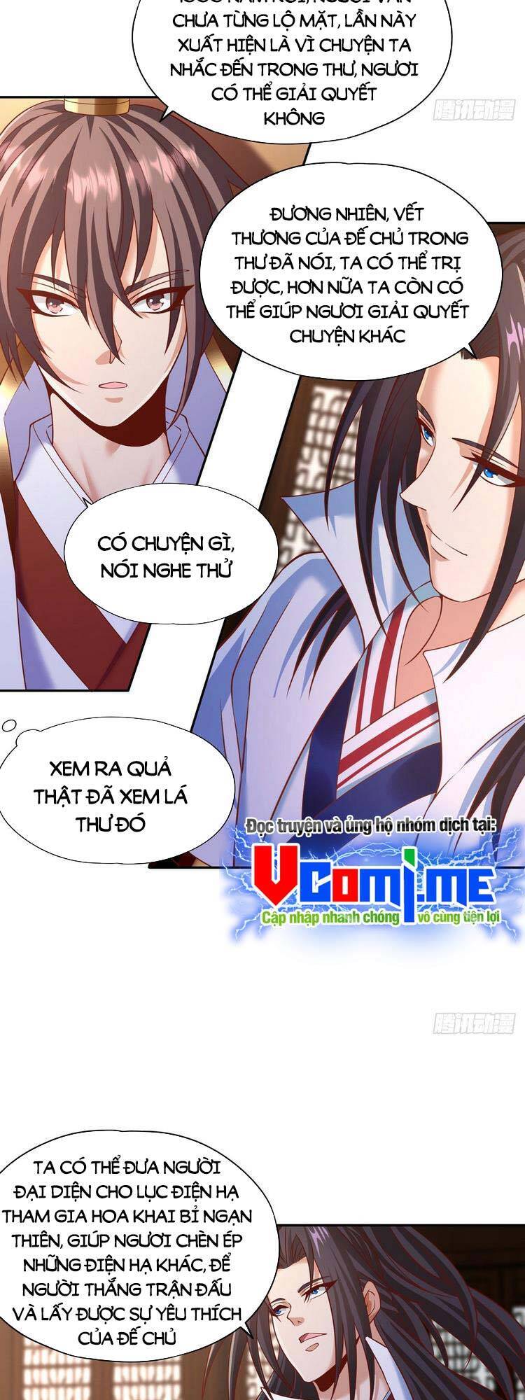 Ta Bị Nhốt Tại Cùng Một Ngày Mười Vạn Năm Chap 201 - Next Chap 202