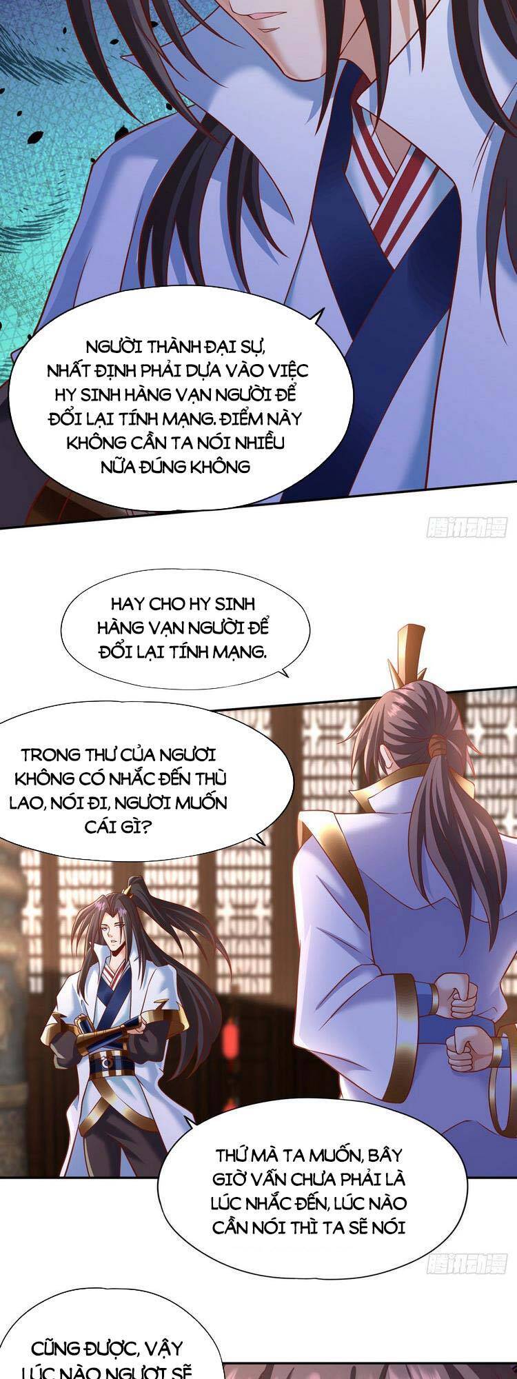 Ta Bị Nhốt Tại Cùng Một Ngày Mười Vạn Năm Chap 201 - Next Chap 202