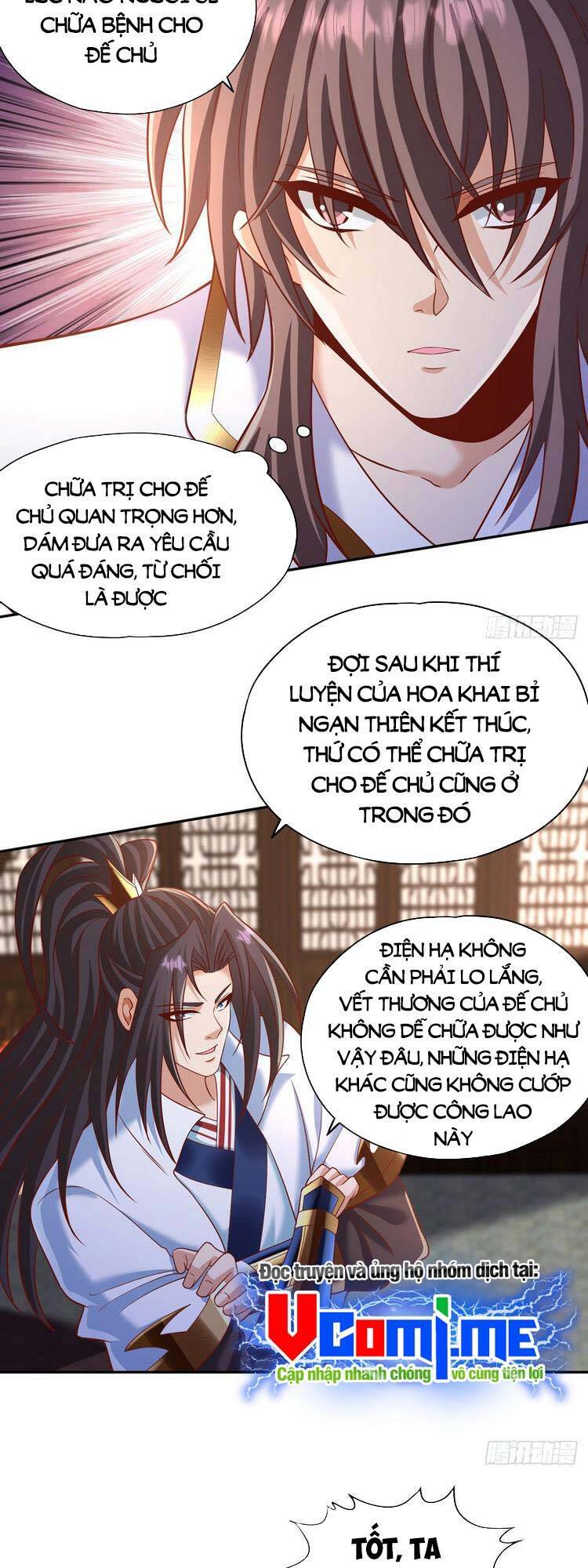 Ta Bị Nhốt Tại Cùng Một Ngày Mười Vạn Năm Chap 201 - Next Chap 202