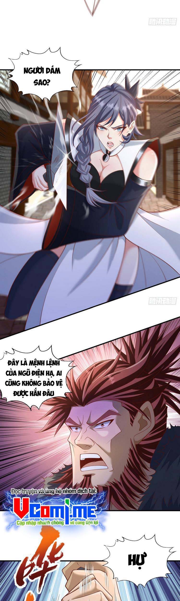 Ta Bị Nhốt Tại Cùng Một Ngày Mười Vạn Năm Chap 202 - Next Chap 203