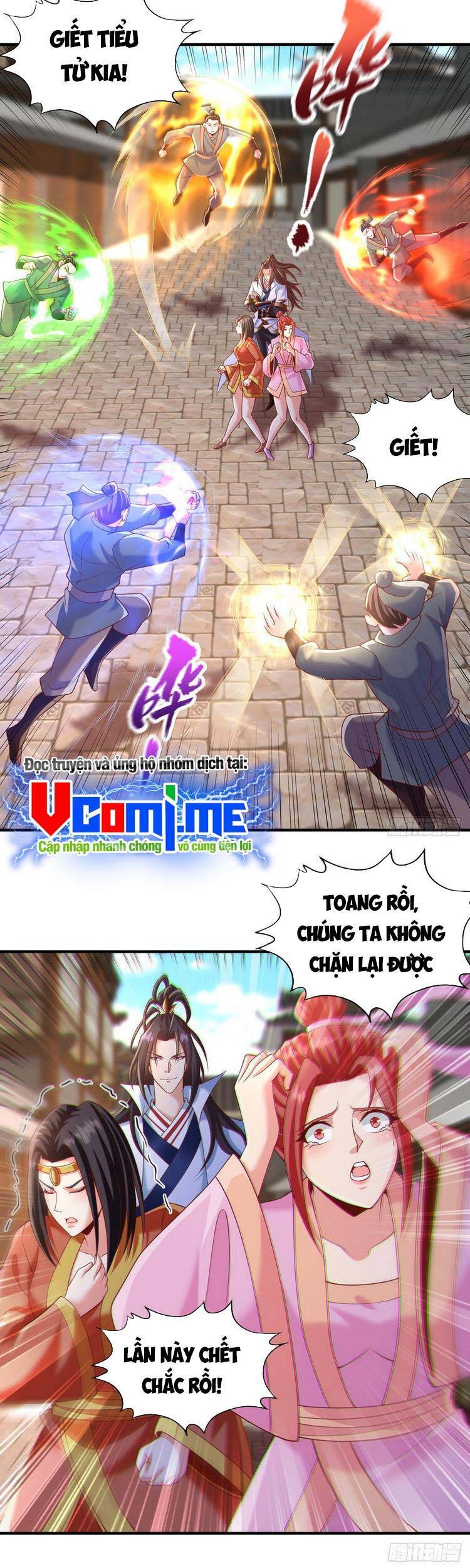 Ta Bị Nhốt Tại Cùng Một Ngày Mười Vạn Năm Chap 202 - Next Chap 203