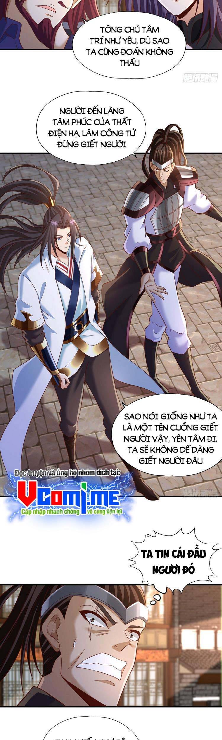 Ta Bị Nhốt Tại Cùng Một Ngày Mười Vạn Năm Chap 202 - Next Chap 203