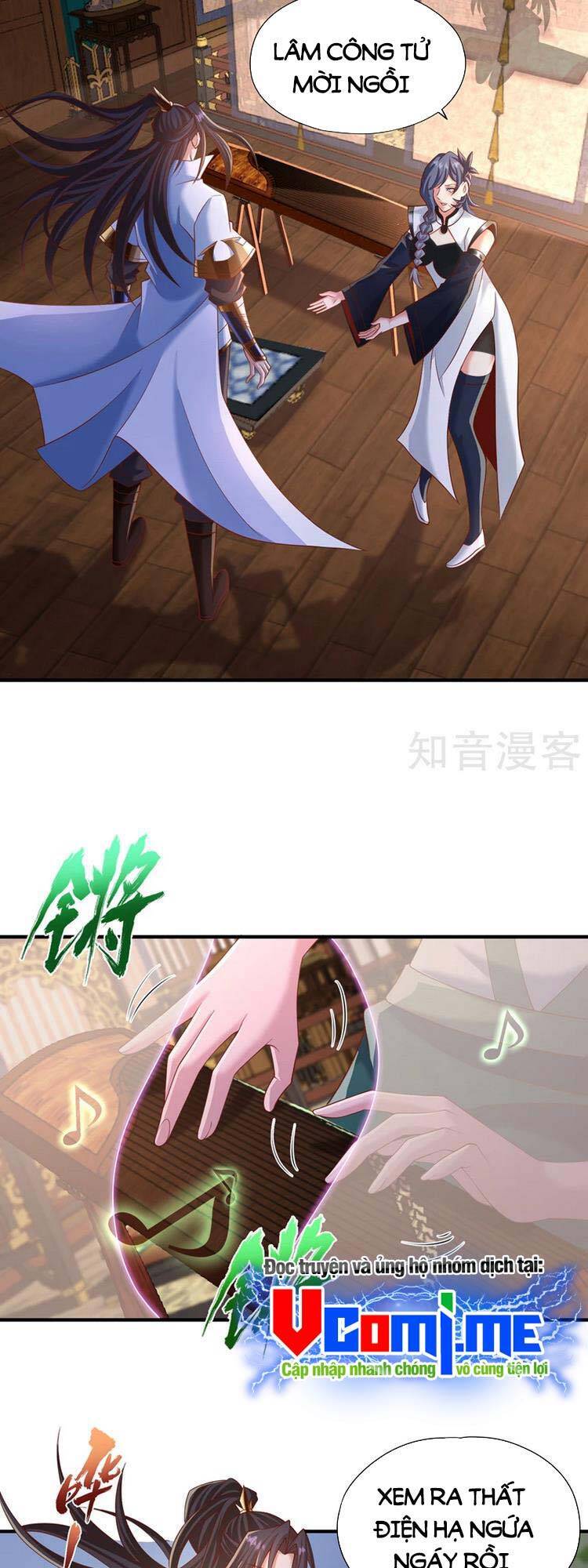 Ta Bị Nhốt Tại Cùng Một Ngày Mười Vạn Năm Chap 203 - Next Chap 204