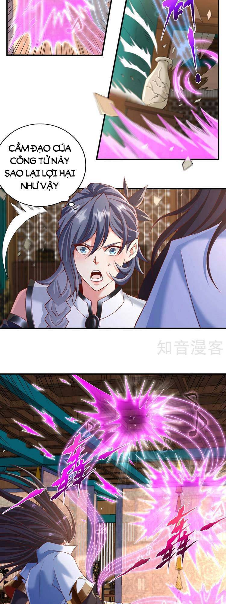 Ta Bị Nhốt Tại Cùng Một Ngày Mười Vạn Năm Chap 203 - Next Chap 204