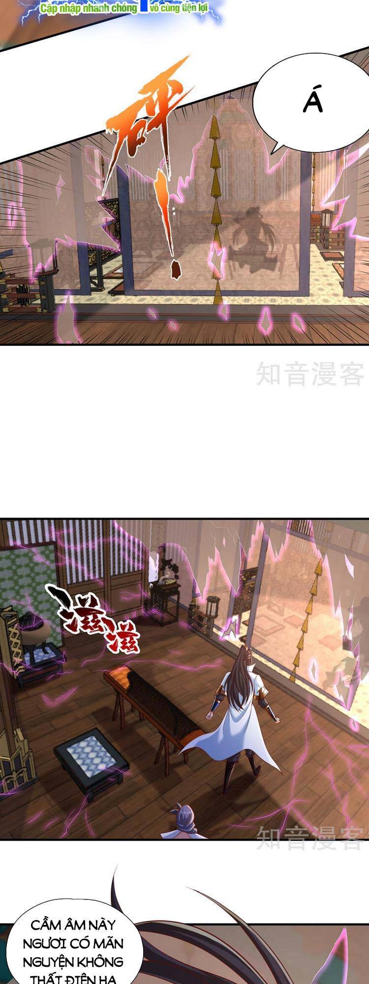 Ta Bị Nhốt Tại Cùng Một Ngày Mười Vạn Năm Chap 203 - Next Chap 204