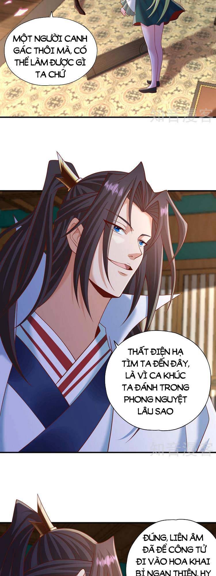 Ta Bị Nhốt Tại Cùng Một Ngày Mười Vạn Năm Chap 203 - Next Chap 204