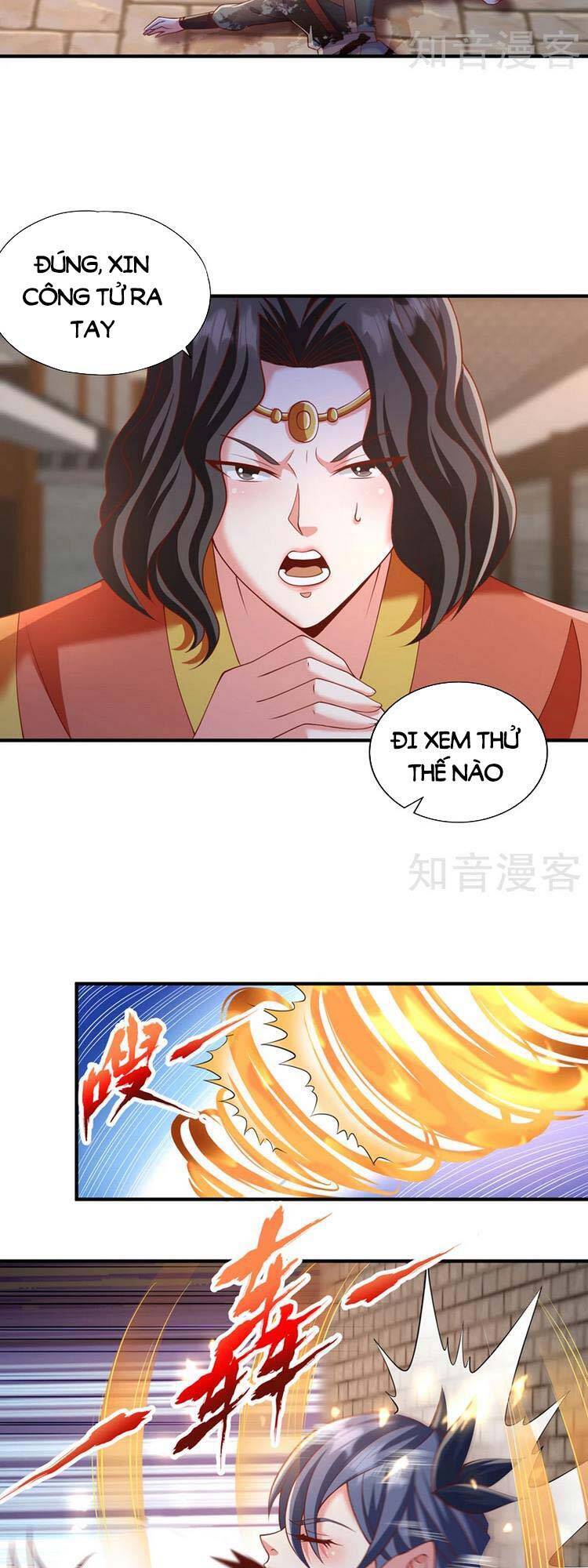 Ta Bị Nhốt Tại Cùng Một Ngày Mười Vạn Năm Chap 203 - Next Chap 204