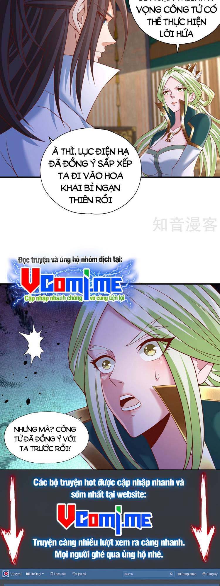 Ta Bị Nhốt Tại Cùng Một Ngày Mười Vạn Năm Chap 203 - Next Chap 204