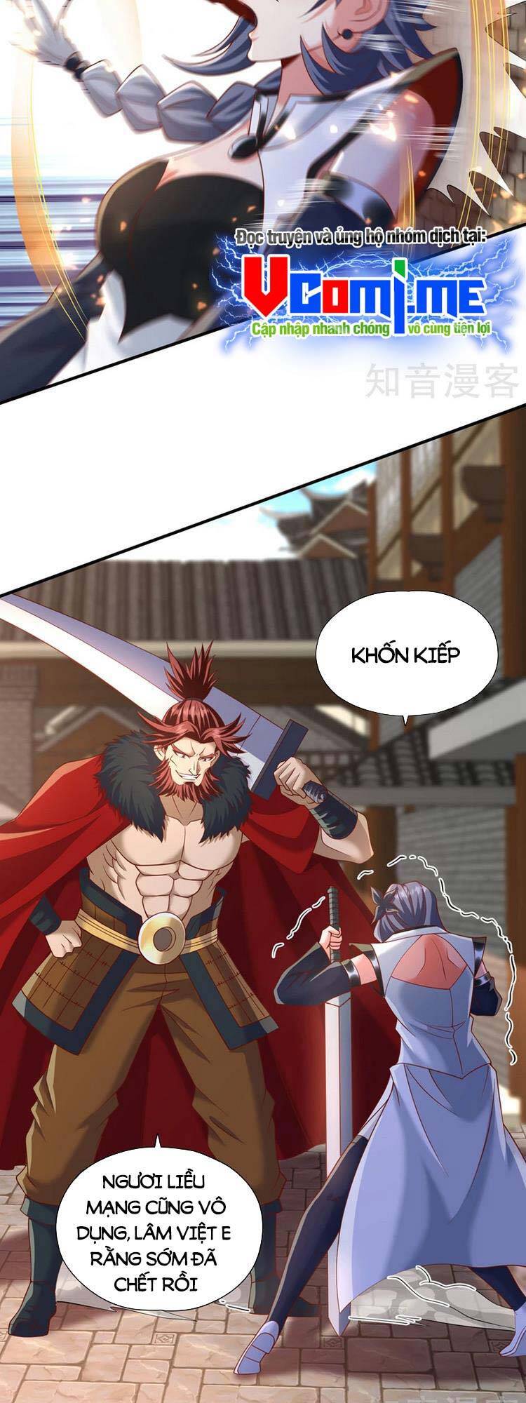 Ta Bị Nhốt Tại Cùng Một Ngày Mười Vạn Năm Chap 203 - Next Chap 204