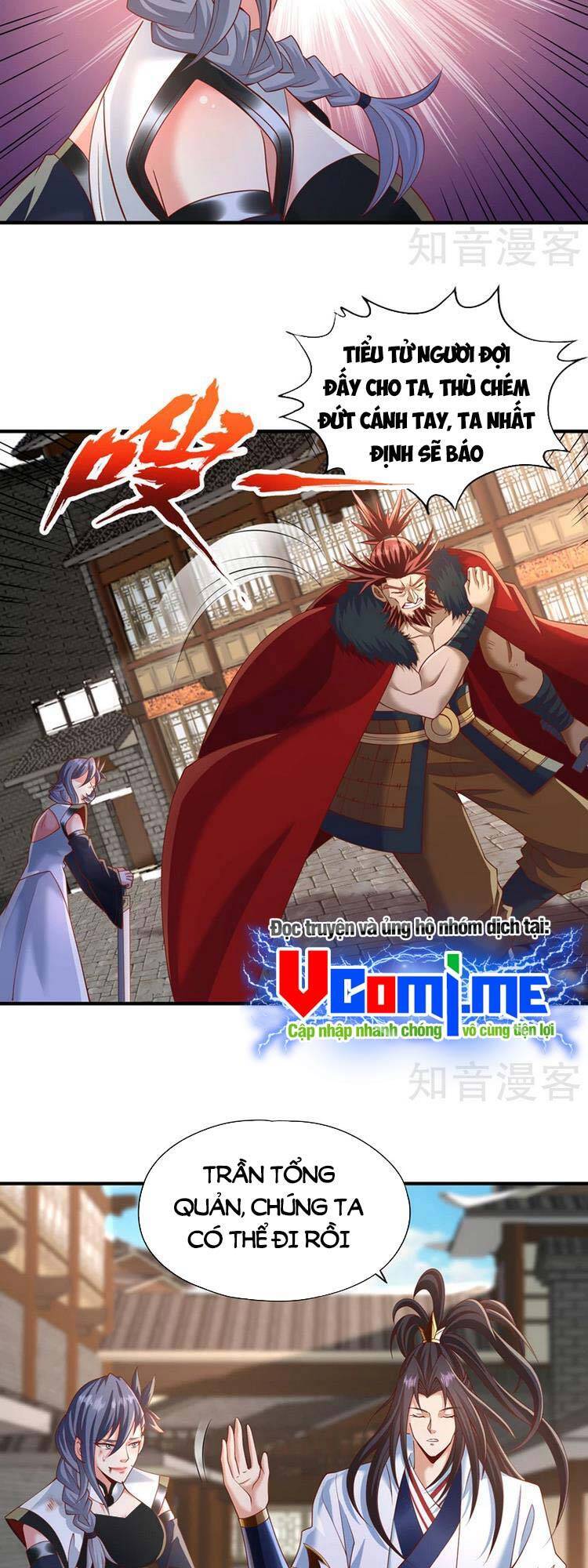 Ta Bị Nhốt Tại Cùng Một Ngày Mười Vạn Năm Chap 203 - Next Chap 204