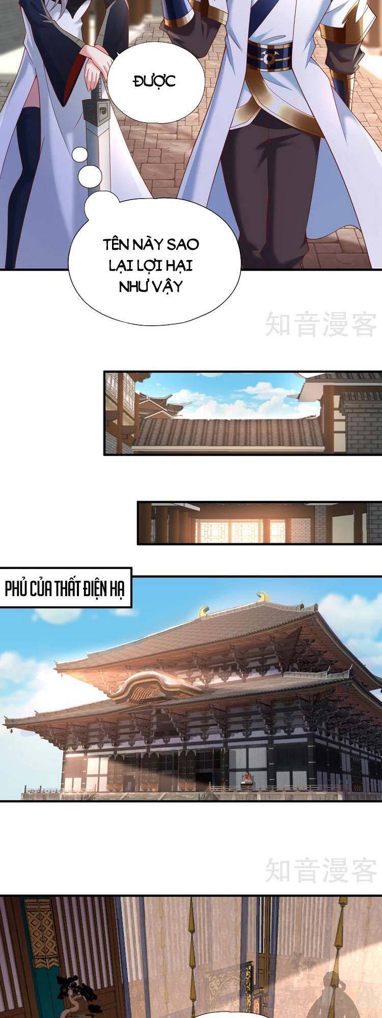 Ta Bị Nhốt Tại Cùng Một Ngày Mười Vạn Năm Chap 203 - Next Chap 204
