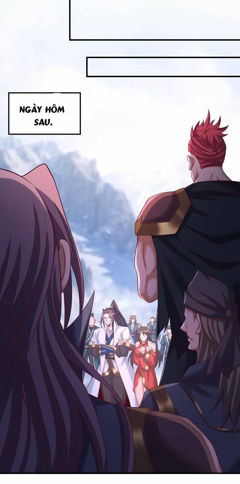 Ta Bị Nhốt Tại Cùng Một Ngày Mười Vạn Năm Chap 319 - Next Chap 320