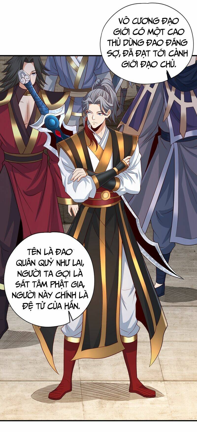 Ta Bị Nhốt Tại Cùng Một Ngày Mười Vạn Năm Chap 319 - Next Chap 320
