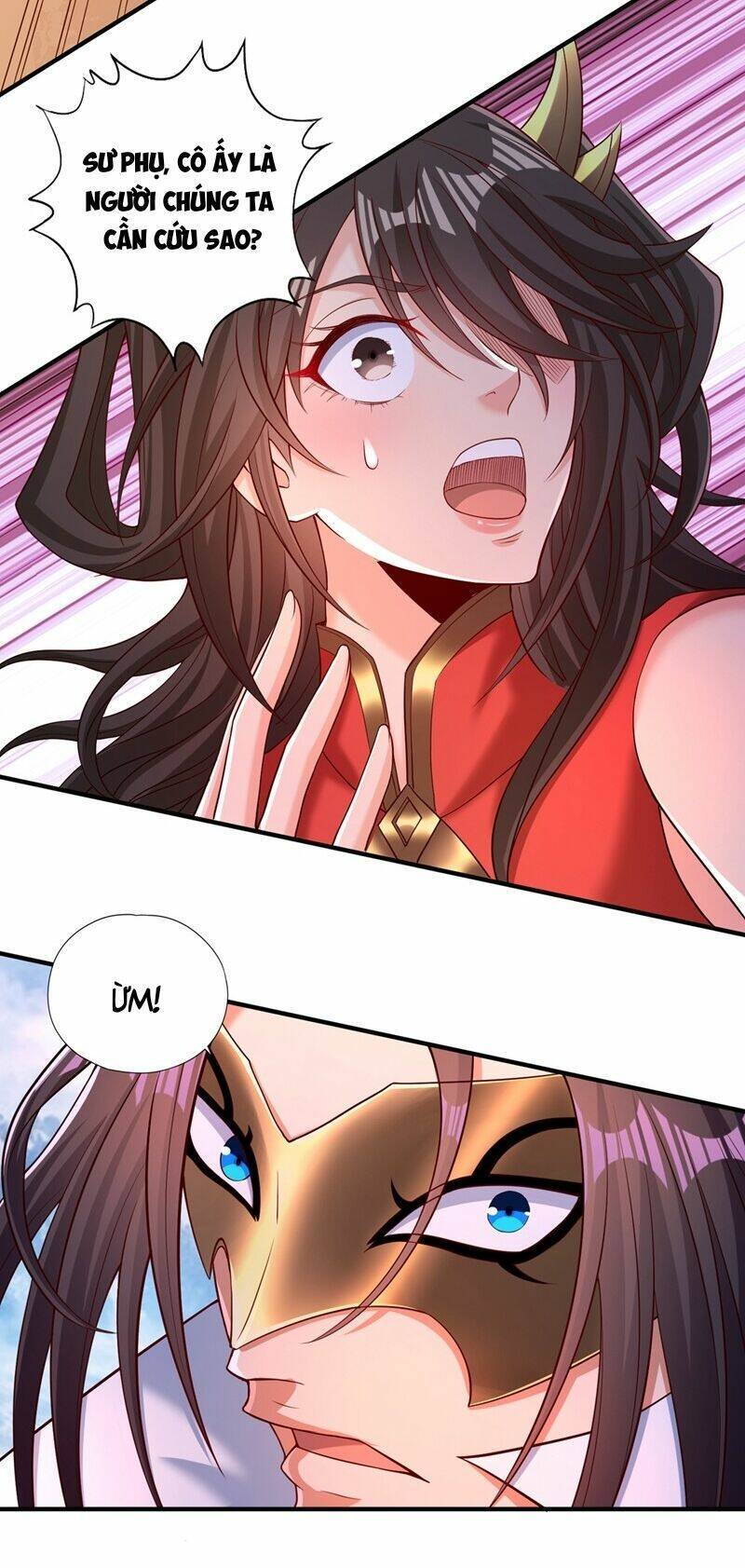 Ta Bị Nhốt Tại Cùng Một Ngày Mười Vạn Năm Chap 319 - Next Chap 320