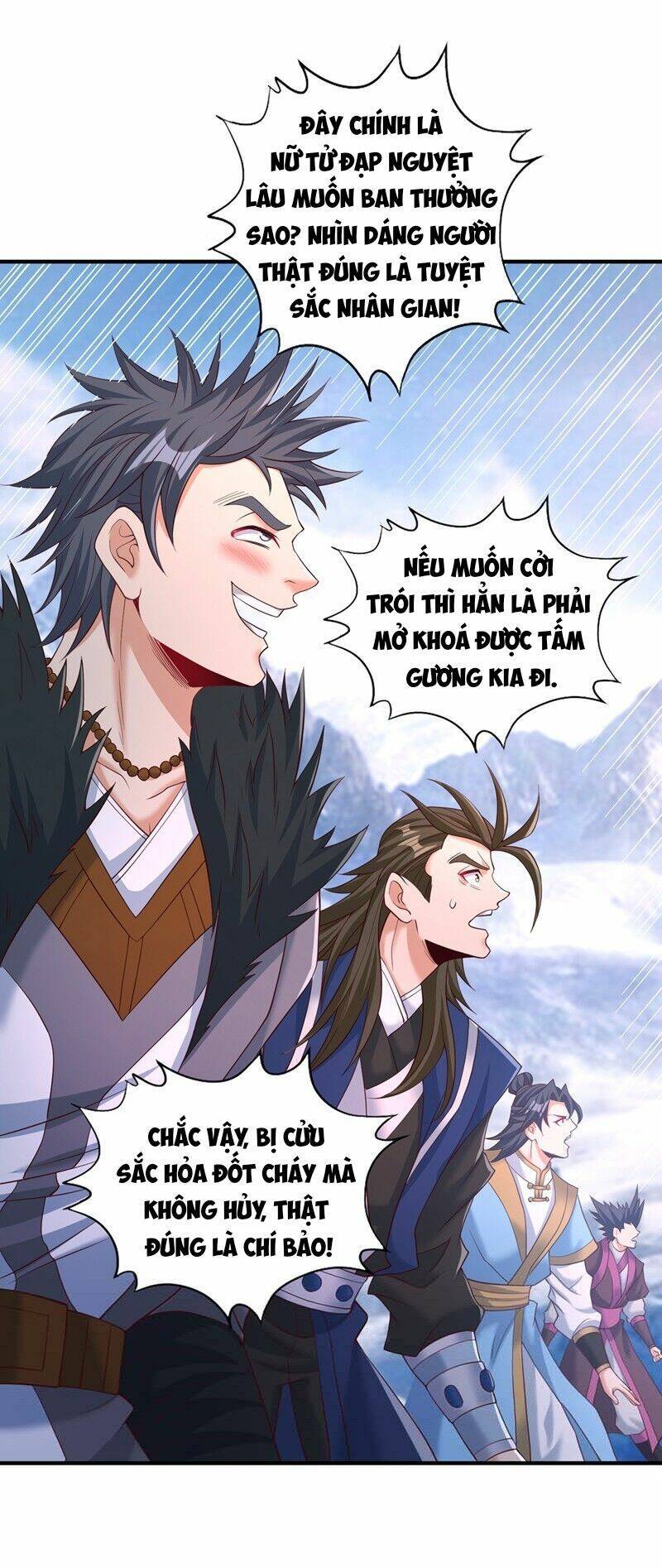 Ta Bị Nhốt Tại Cùng Một Ngày Mười Vạn Năm Chap 319 - Next Chap 320