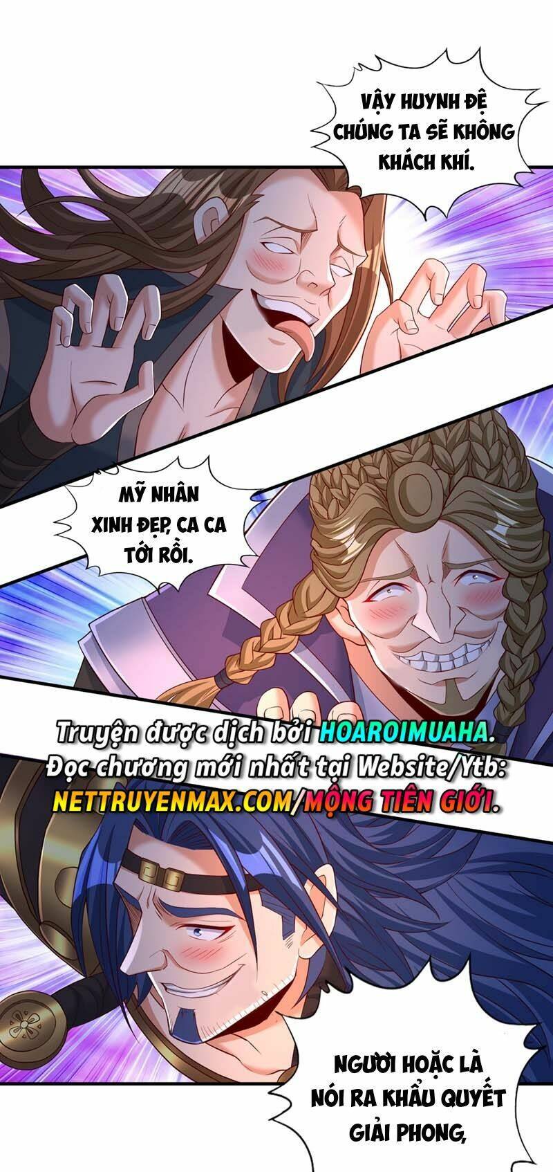 Ta Bị Nhốt Tại Cùng Một Ngày Mười Vạn Năm Chap 319 - Next Chap 320