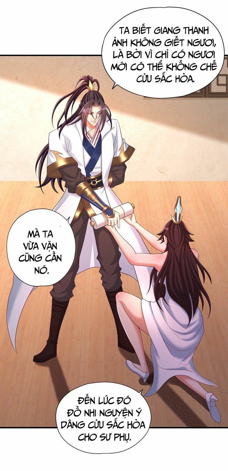 Ta Bị Nhốt Tại Cùng Một Ngày Mười Vạn Năm Chap 319 - Next Chap 320