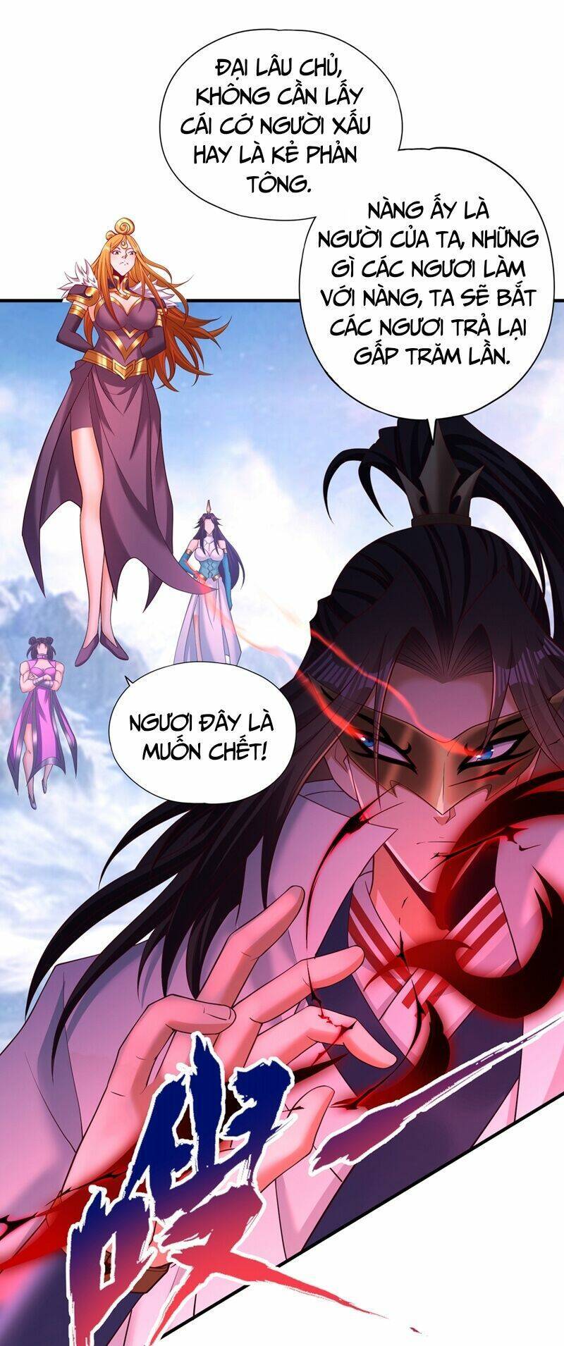 Ta Bị Nhốt Tại Cùng Một Ngày Mười Vạn Năm Chap 320 - Next Chap 321