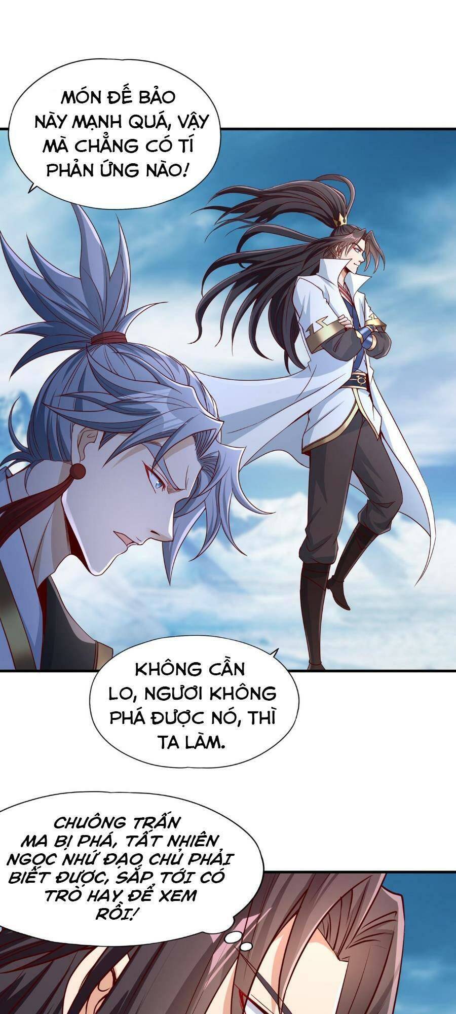 Ta Bị Nhốt Tại Cùng Một Ngày Mười Vạn Năm Chap 337 - Next Chap 338