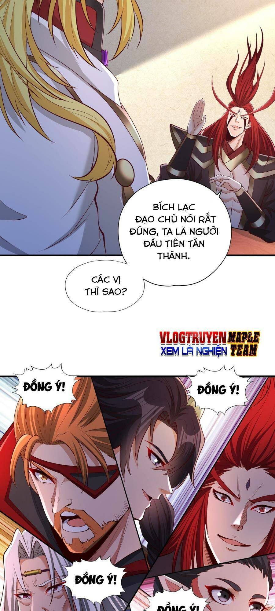 Ta Bị Nhốt Tại Cùng Một Ngày Mười Vạn Năm Chap 337 - Next Chap 338