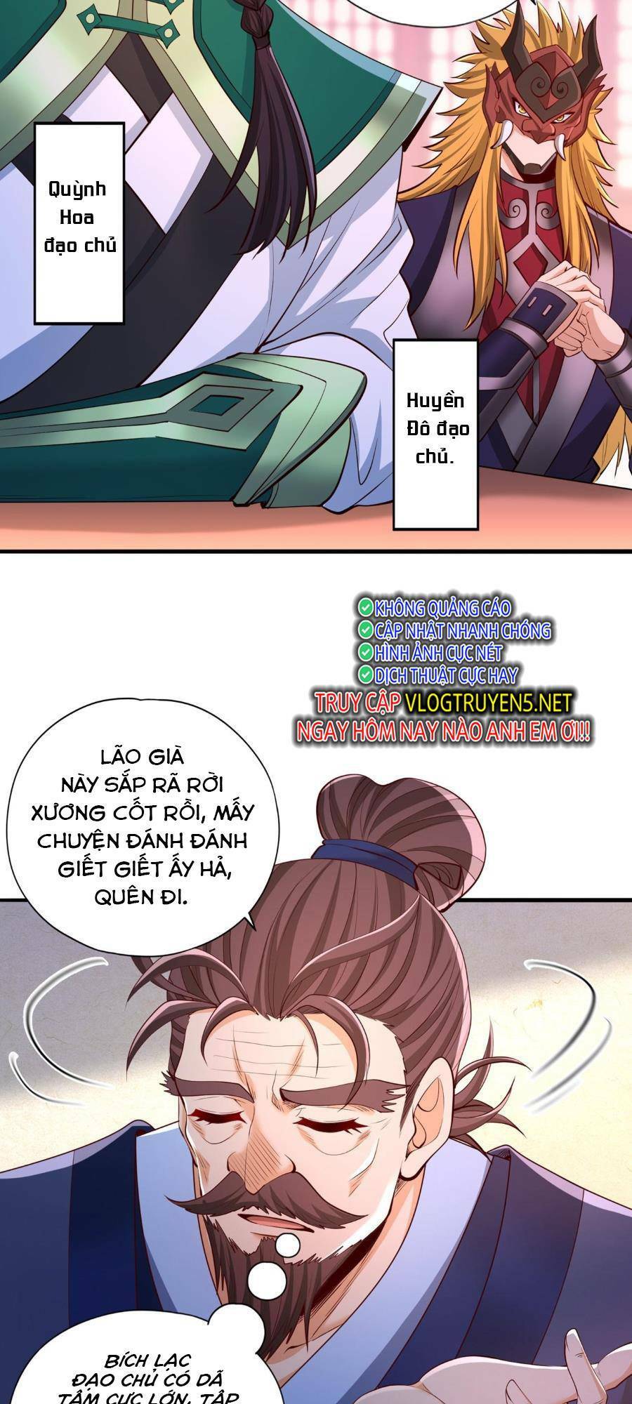 Ta Bị Nhốt Tại Cùng Một Ngày Mười Vạn Năm Chap 337 - Next Chap 338