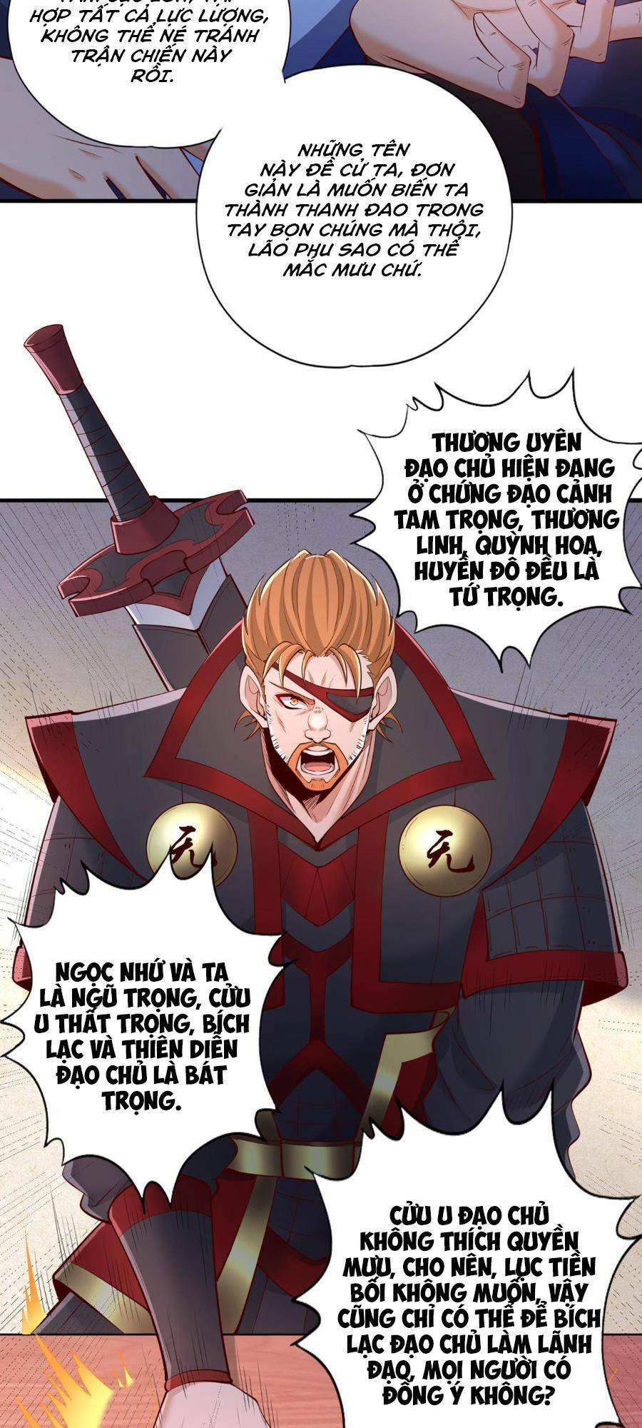 Ta Bị Nhốt Tại Cùng Một Ngày Mười Vạn Năm Chap 337 - Next Chap 338
