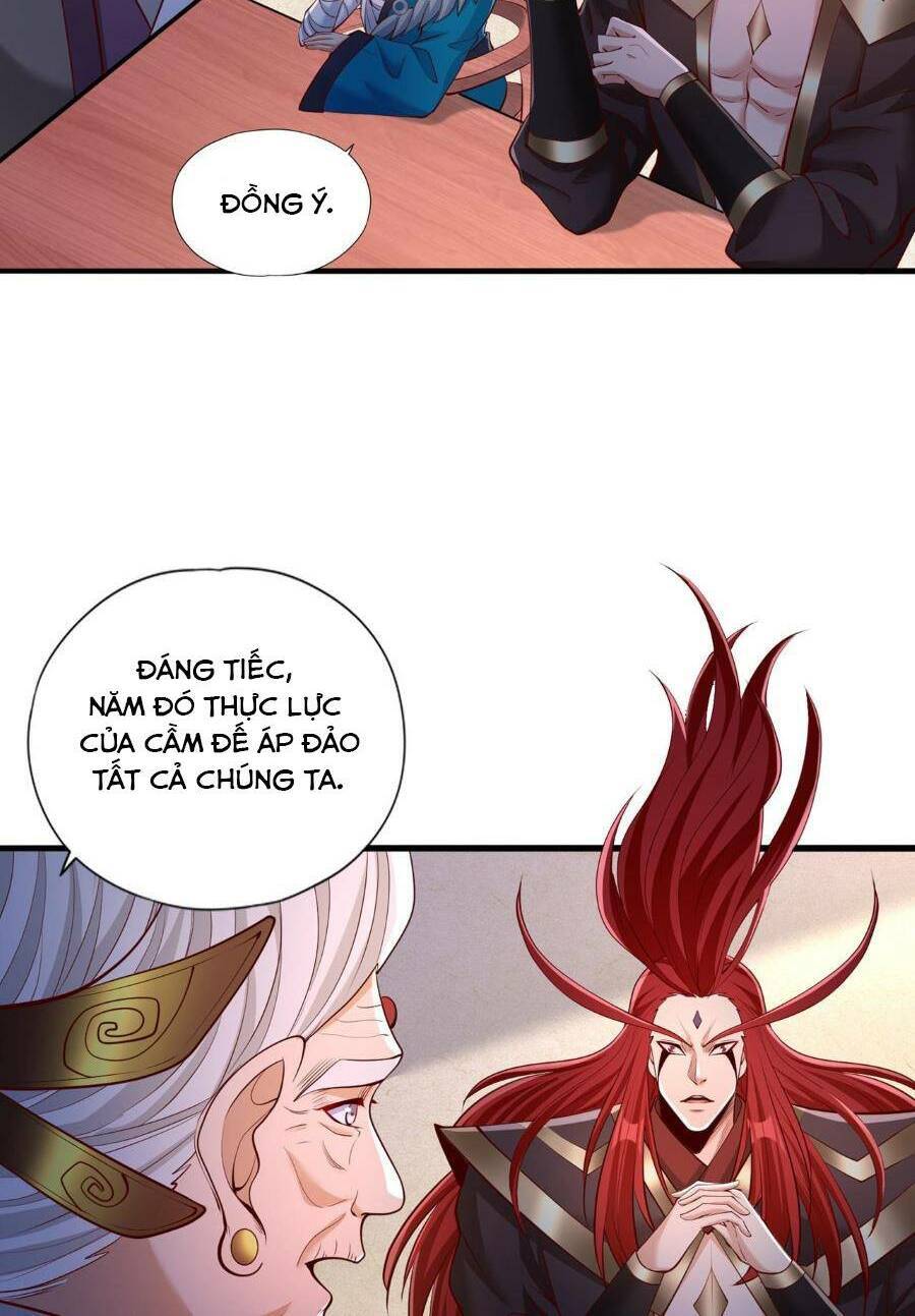 Ta Bị Nhốt Tại Cùng Một Ngày Mười Vạn Năm Chap 337 - Next Chap 338