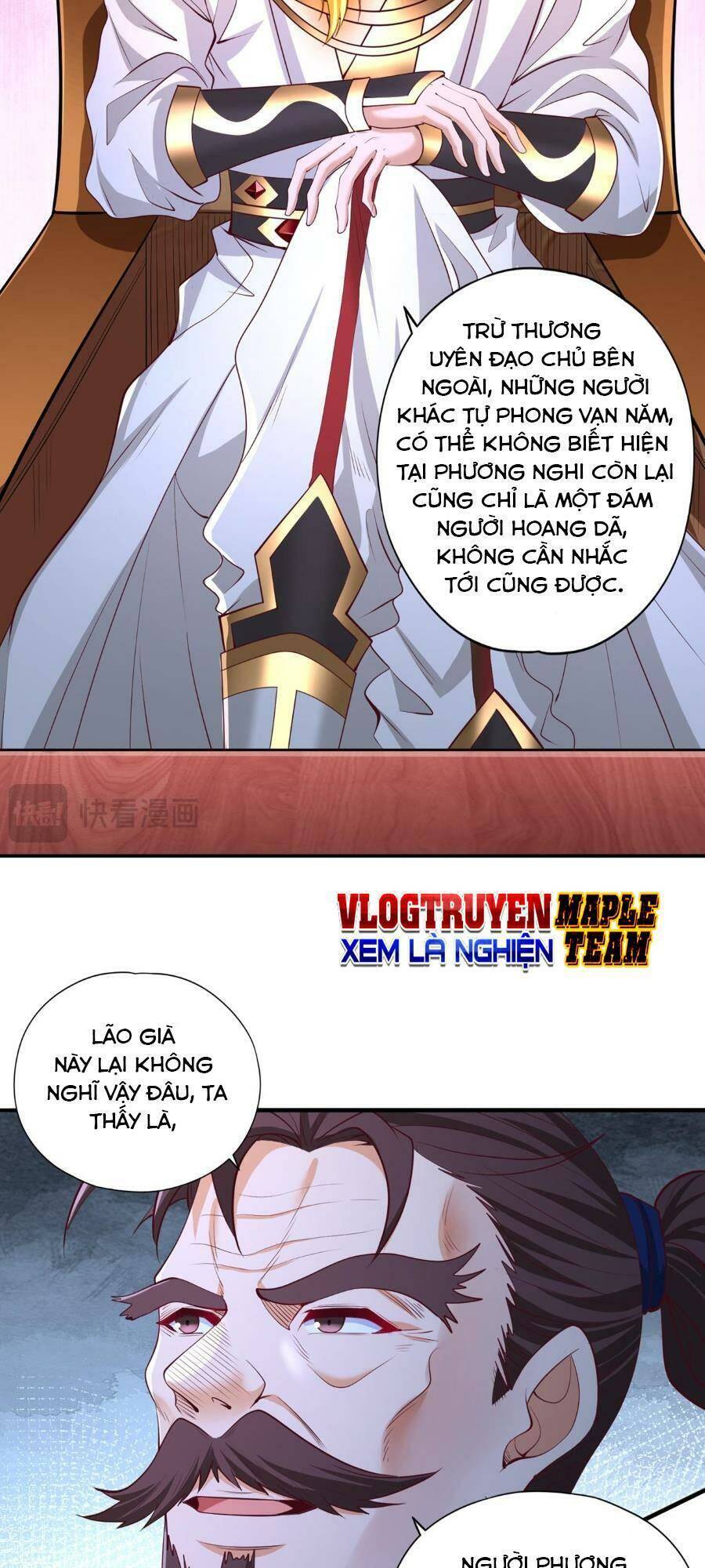 Ta Bị Nhốt Tại Cùng Một Ngày Mười Vạn Năm Chap 337 - Next Chap 338