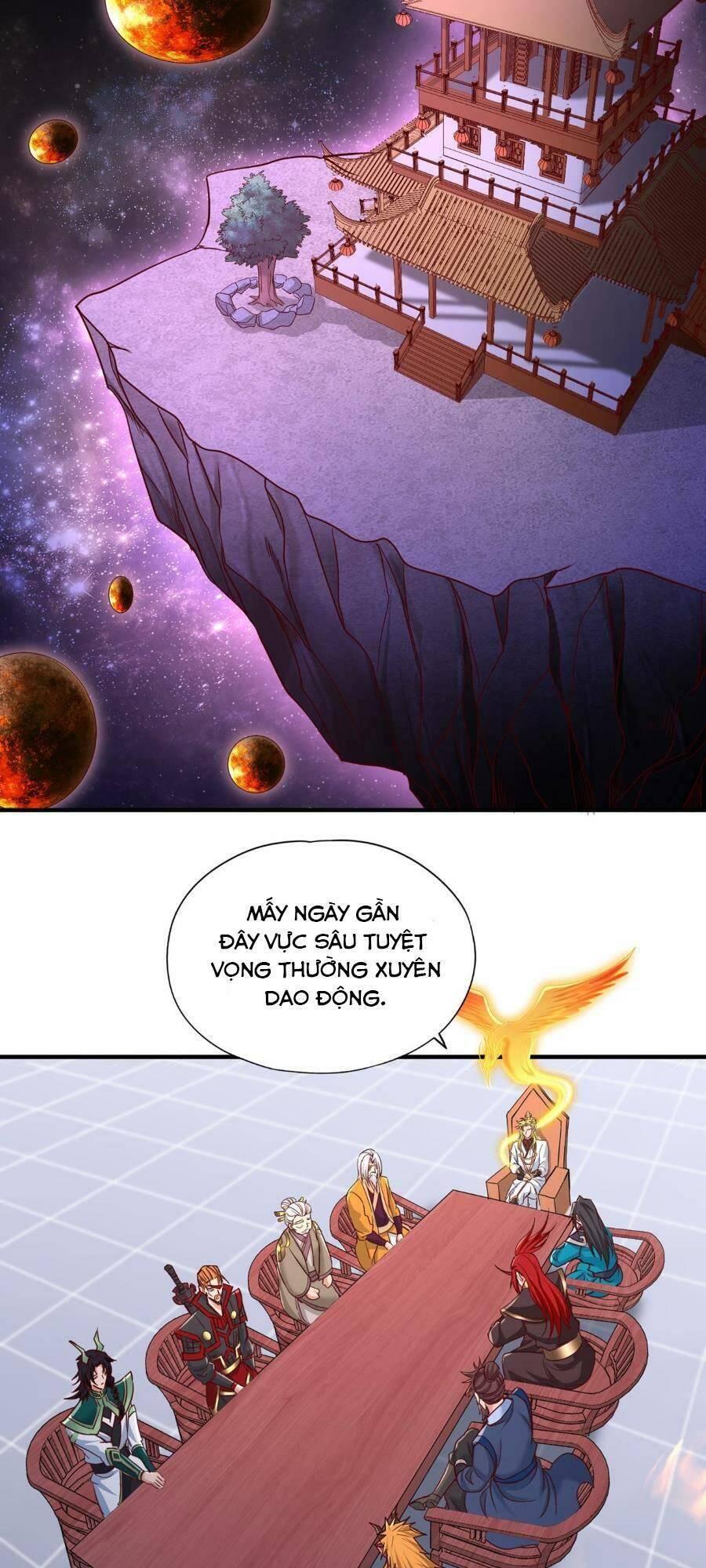 Ta Bị Nhốt Tại Cùng Một Ngày Mười Vạn Năm Chap 337 - Next Chap 338