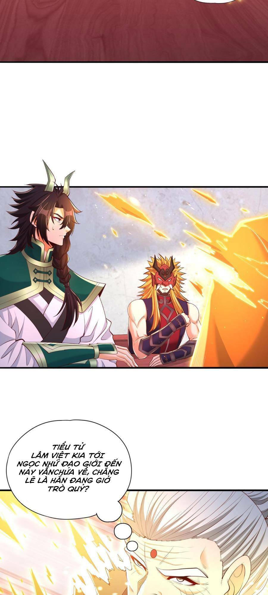 Ta Bị Nhốt Tại Cùng Một Ngày Mười Vạn Năm Chap 337 - Next Chap 338