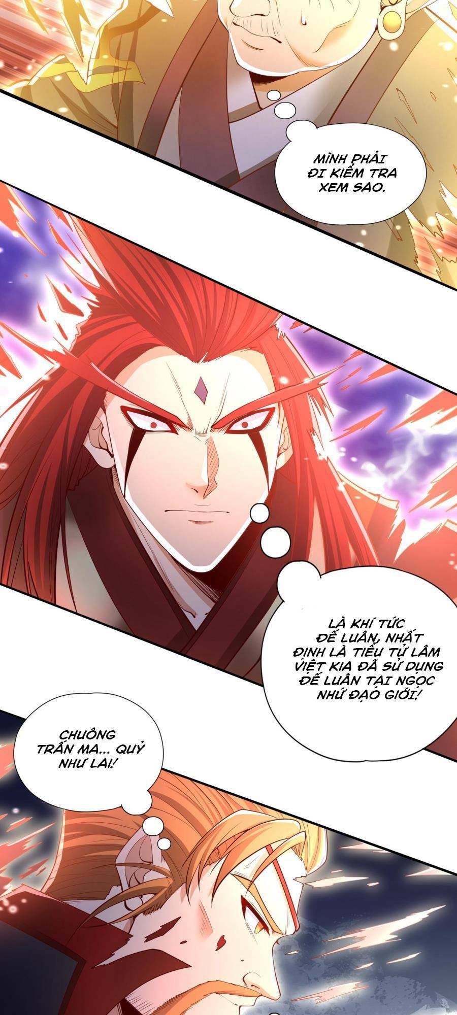 Ta Bị Nhốt Tại Cùng Một Ngày Mười Vạn Năm Chap 337 - Next Chap 338
