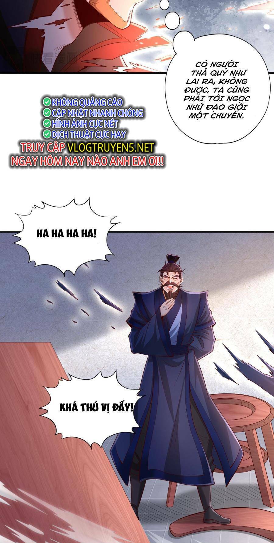 Ta Bị Nhốt Tại Cùng Một Ngày Mười Vạn Năm Chap 337 - Next Chap 338