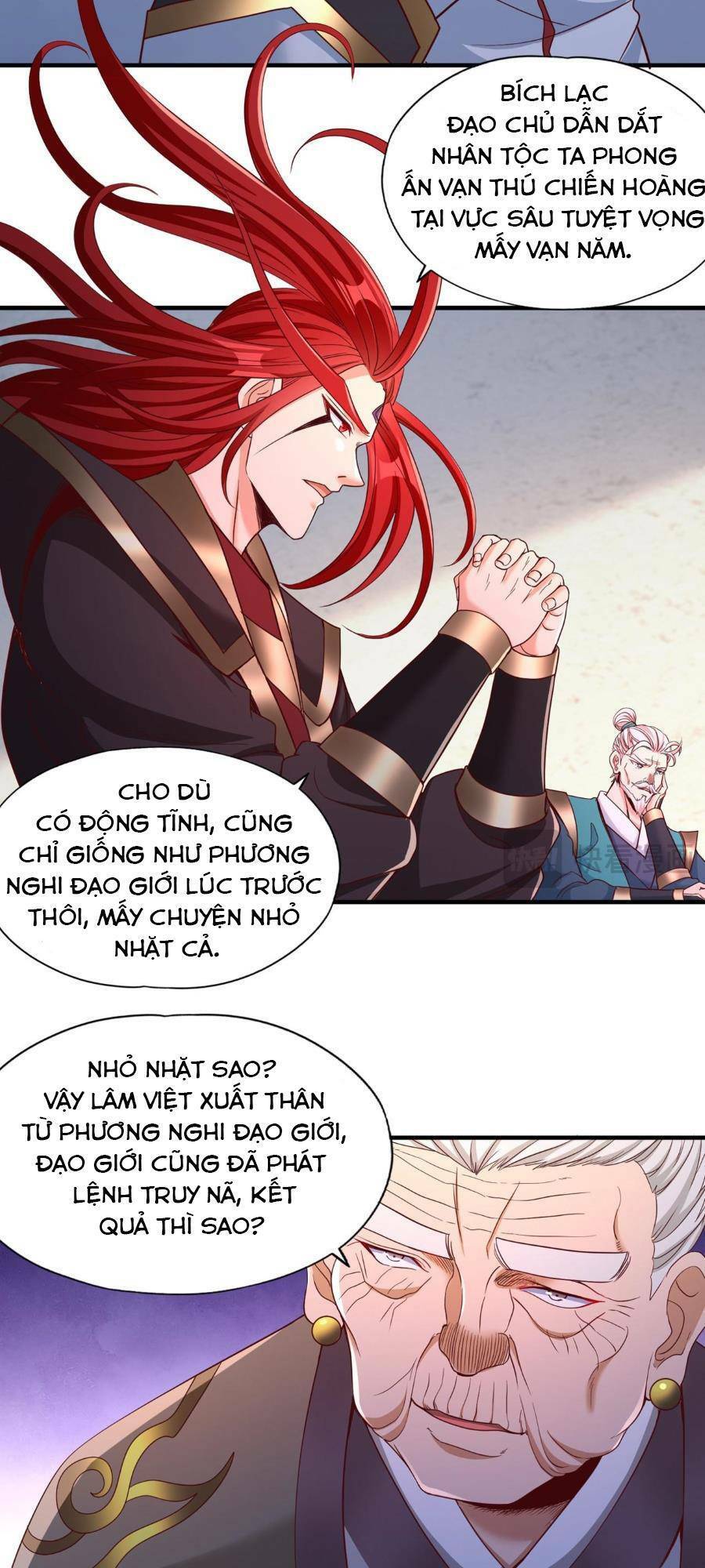 Ta Bị Nhốt Tại Cùng Một Ngày Mười Vạn Năm Chap 337 - Next Chap 338