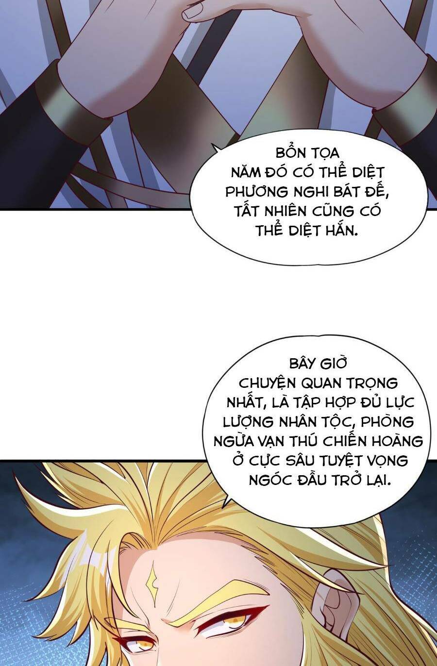Ta Bị Nhốt Tại Cùng Một Ngày Mười Vạn Năm Chap 337 - Next Chap 338