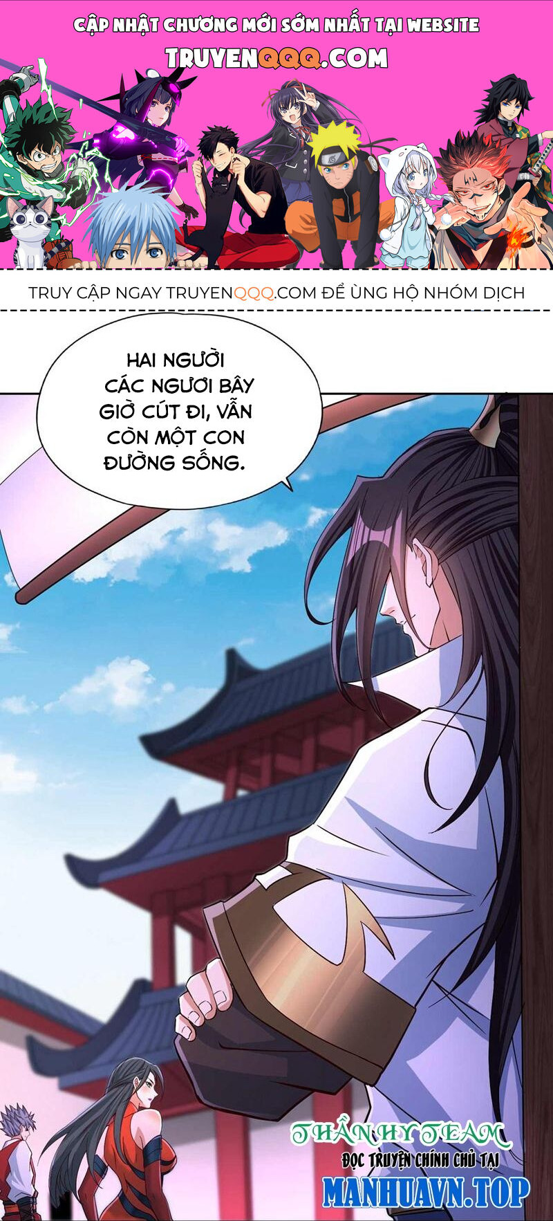 Ta Bị Nhốt Tại Cùng Một Ngày Mười Vạn Năm Chap 367 - Next Chap 368