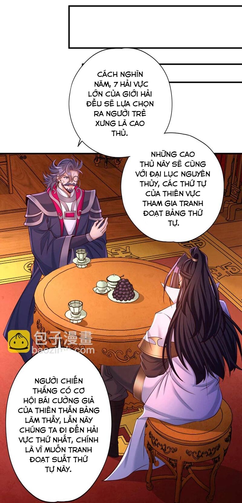 Ta Bị Nhốt Tại Cùng Một Ngày Mười Vạn Năm Chap 367 - Next Chap 368
