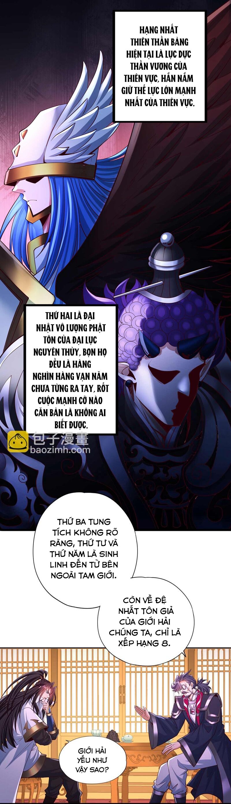 Ta Bị Nhốt Tại Cùng Một Ngày Mười Vạn Năm Chap 367 - Next Chap 368