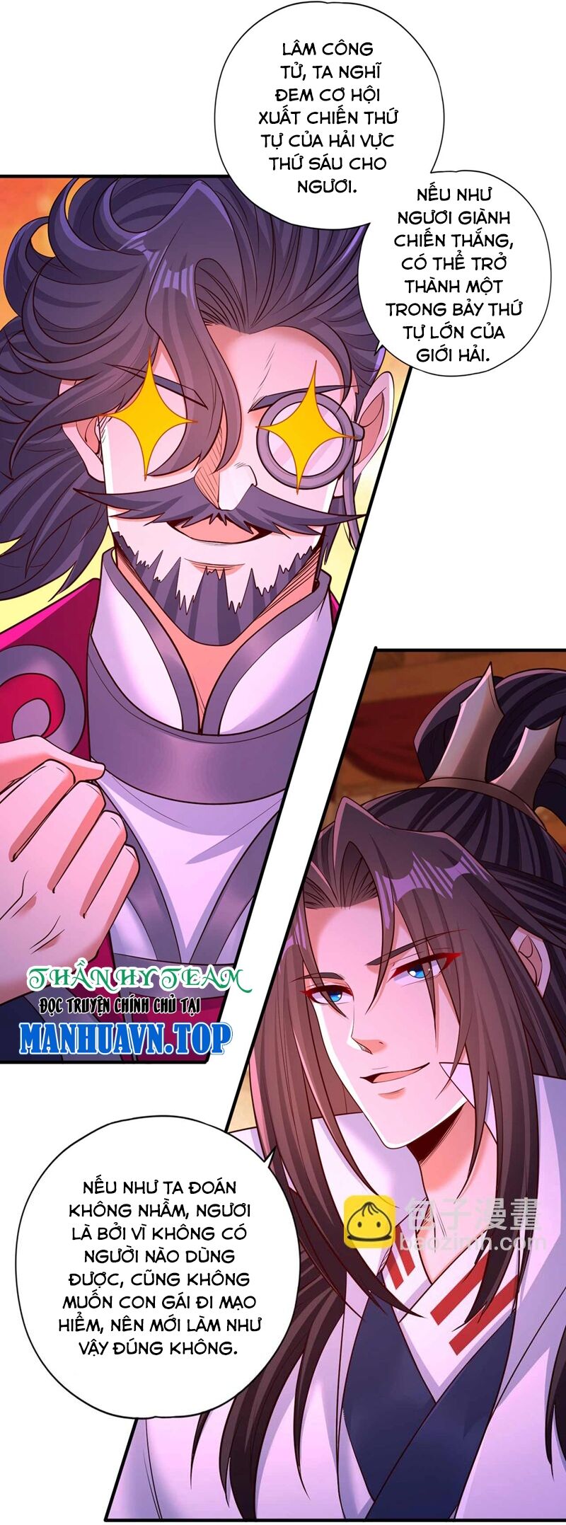 Ta Bị Nhốt Tại Cùng Một Ngày Mười Vạn Năm Chap 367 - Next Chap 368