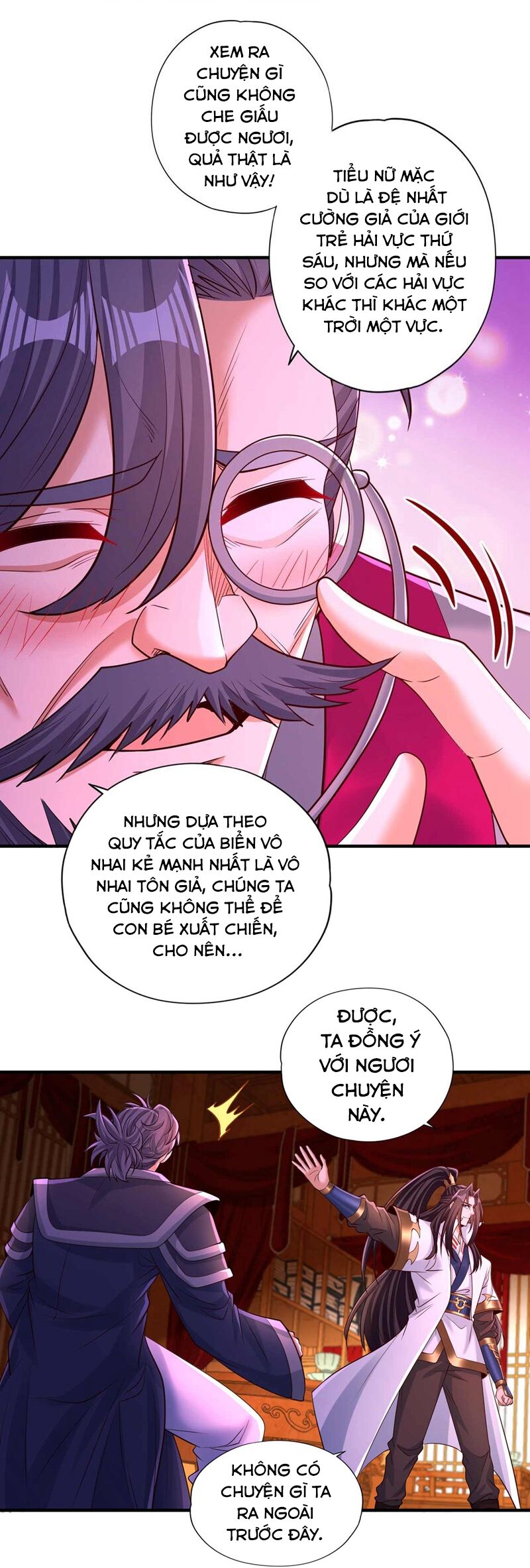 Ta Bị Nhốt Tại Cùng Một Ngày Mười Vạn Năm Chap 367 - Next Chap 368