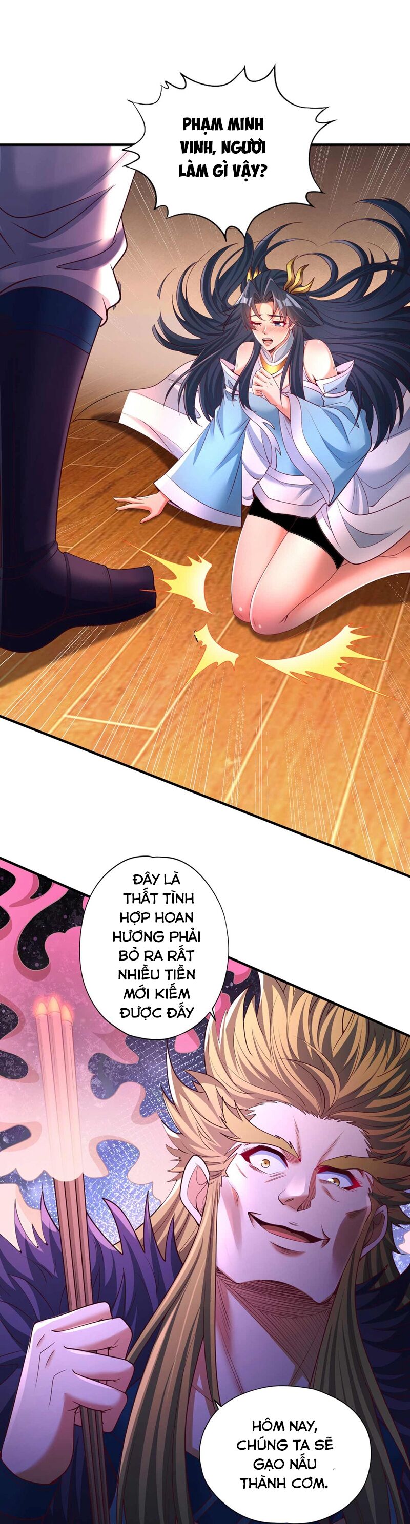 Ta Bị Nhốt Tại Cùng Một Ngày Mười Vạn Năm Chap 367 - Next Chap 368