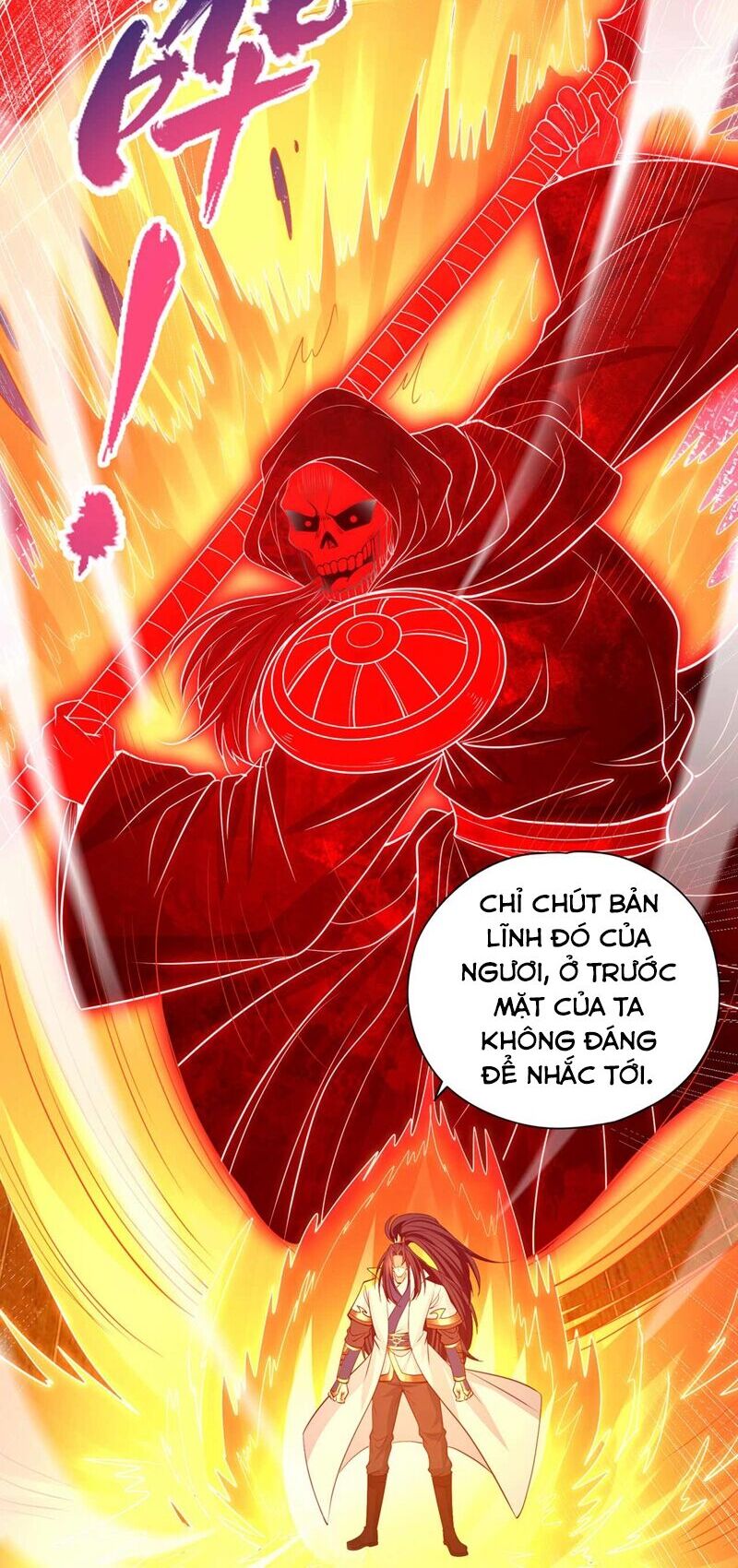 Ta Bị Nhốt Tại Cùng Một Ngày Mười Vạn Năm Chap 367 - Next Chap 368